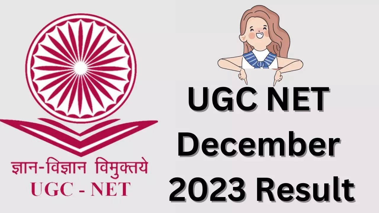 UGC NET  December  2023 Result