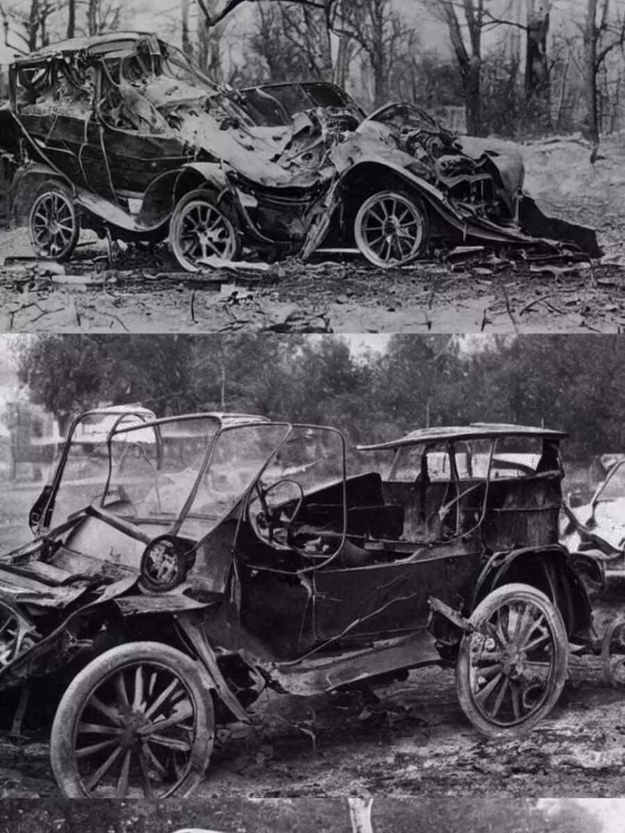 First Car Accident Of The World Times Now Navbharat