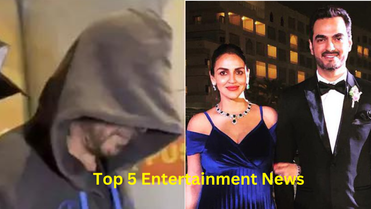 Top 5 Entertainment News