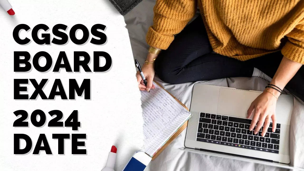 CGSOS Board Exam 2024 Date