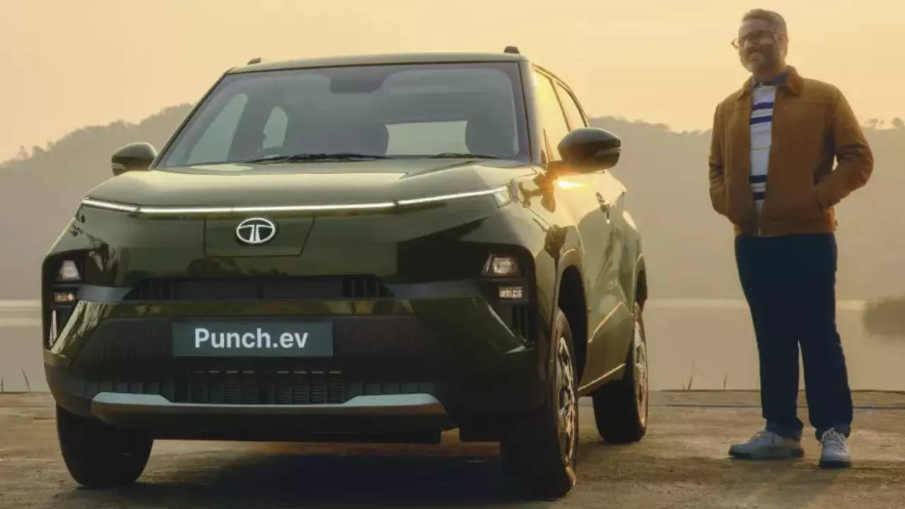 All New Tata Punch EV