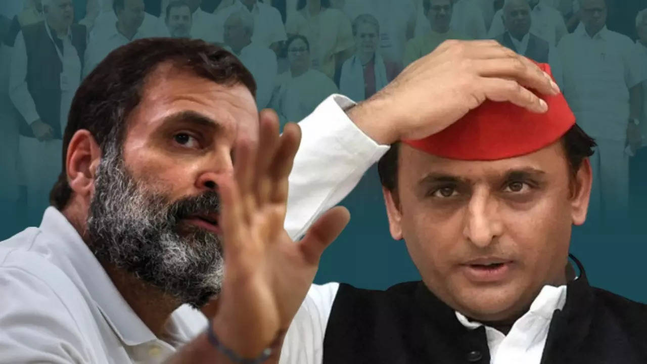 Akhilesh Yadav Vs Rahul Gandhi