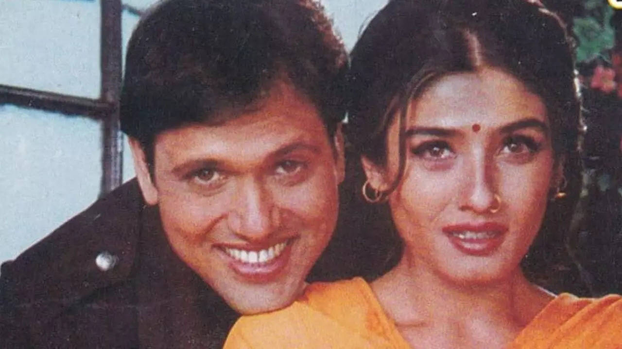 Raveena Tandon talk about Govinda