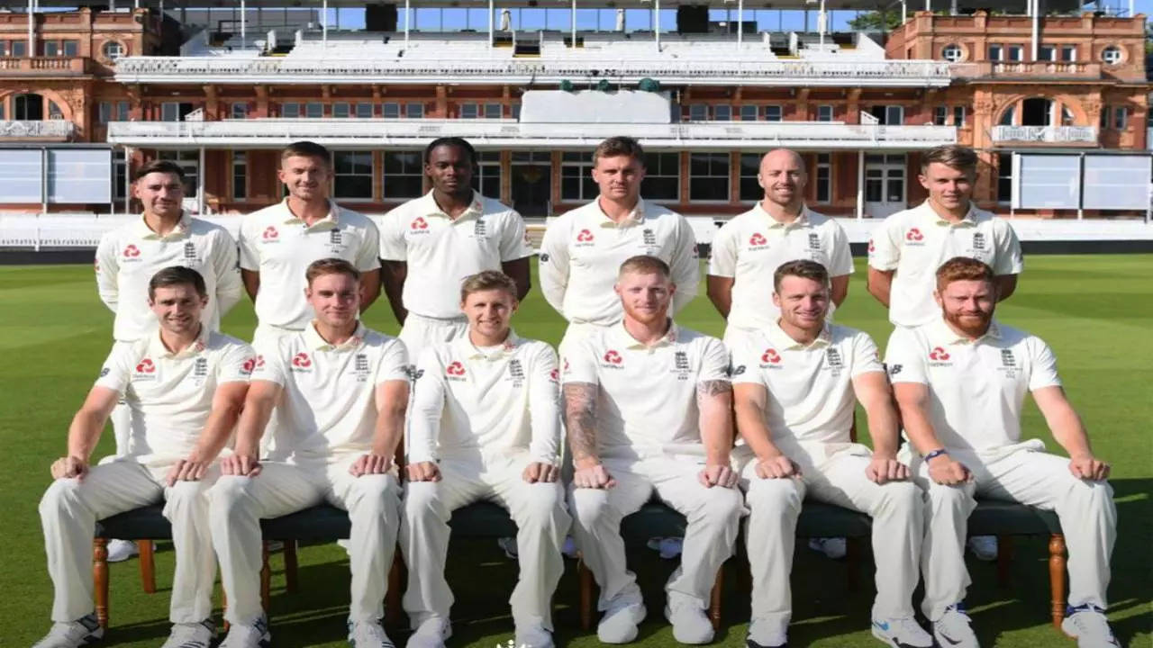 England test team