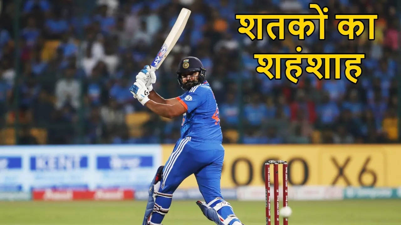 Rohit Sharma Century