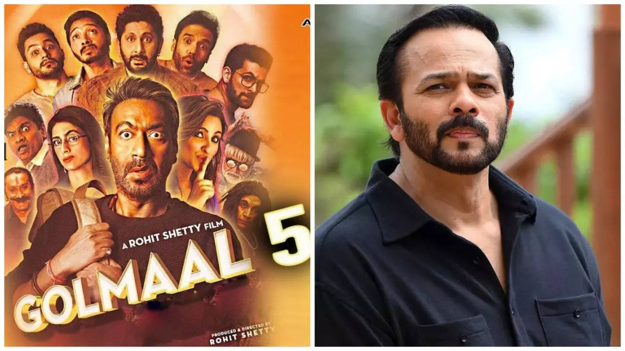 Golmaal 5 and Rohit Shetty