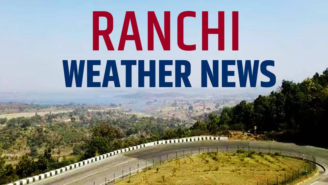 Jharkhand weather Forecast possibility of light rain in Ranchi amidst severe cold dense fog cold wave