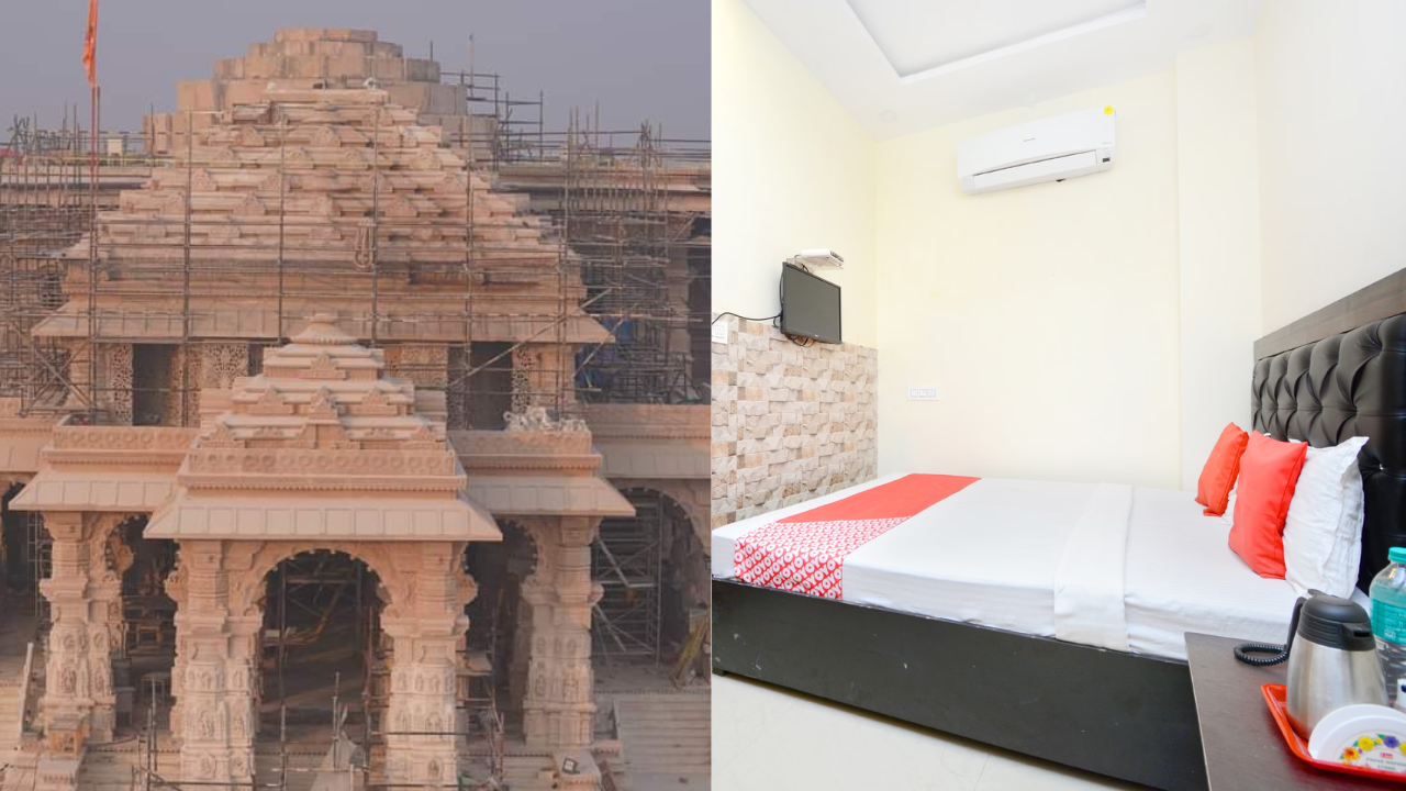 ​Hotels in Ayodhya, Ayodhya Hotels, Ayodhya News Today, Ayodhya Latest News, Hotels Near Ram Mandir, Ram Mandir, Ram Mandir News