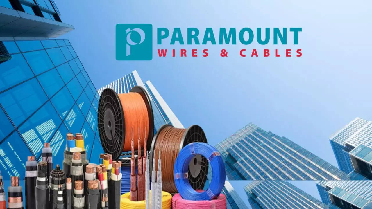 Paramount Communications Ltd Share Price