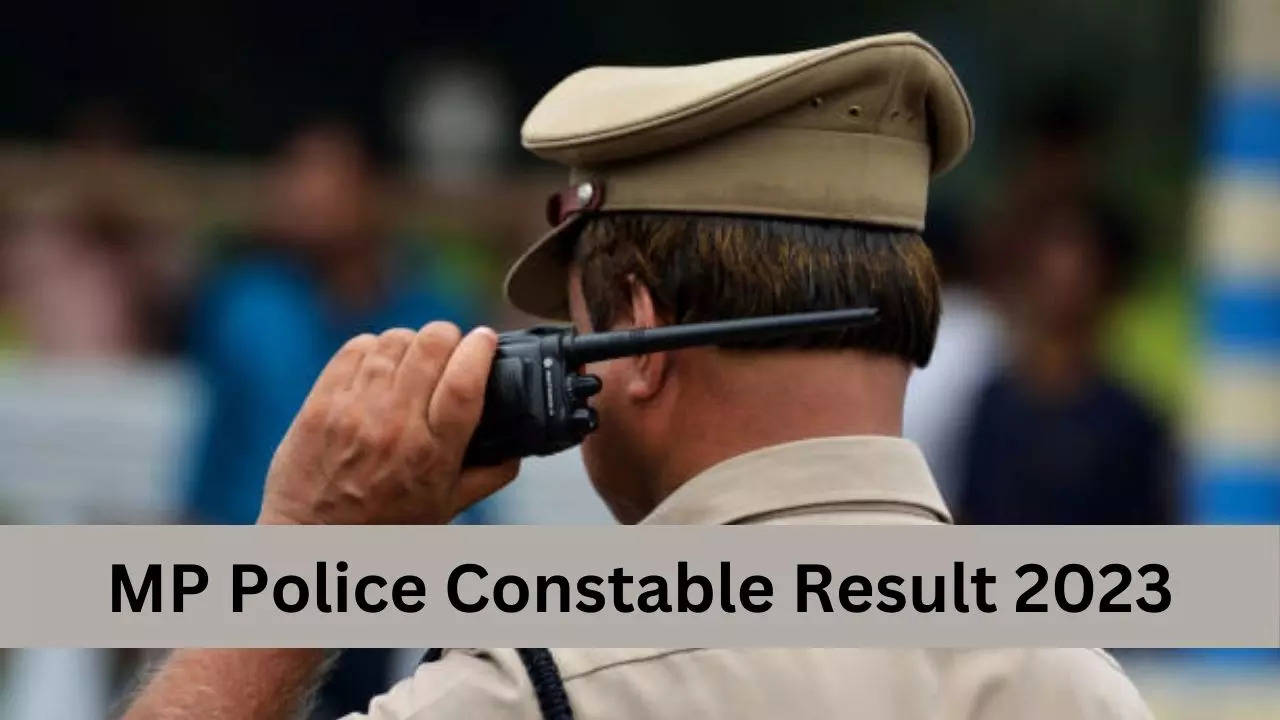 MP Police Constable Result 2023 Date And Time, Kab Aayega