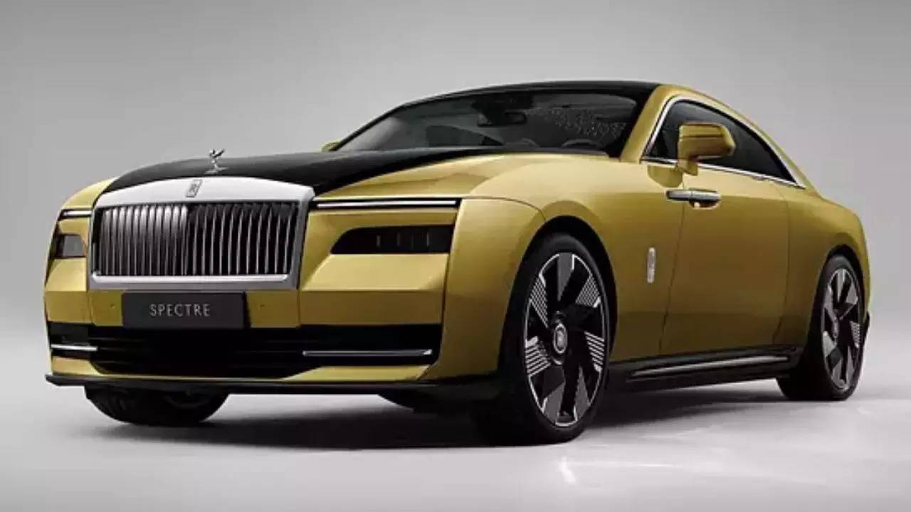 Rolls Royce Spectre Electric Sedan India Launch