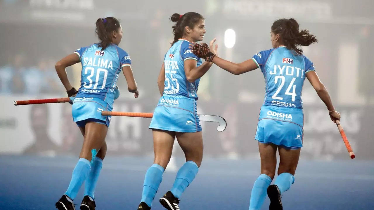 Indian Womens Hockey team