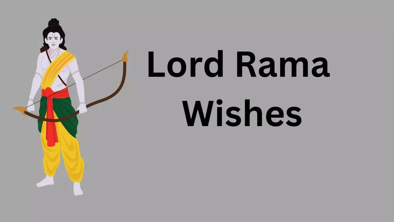 Lord Rama Wishes, ​Friday Morning Wishes, Lord Rama