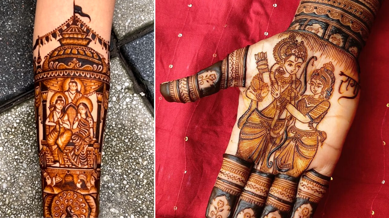 Karwa Chauth Simple Mehndi Designs: करवा चौथ पर यहां देखें शानदार मेहंदी  डिजाइन्स, पति को दें सरप्राइज