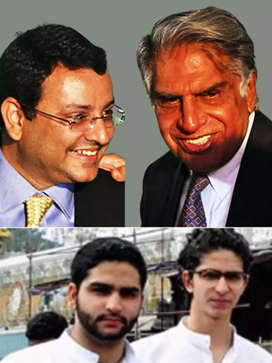 who is New Generation of late Cyrus Mistry sons Firoz and Zahan | Times ...