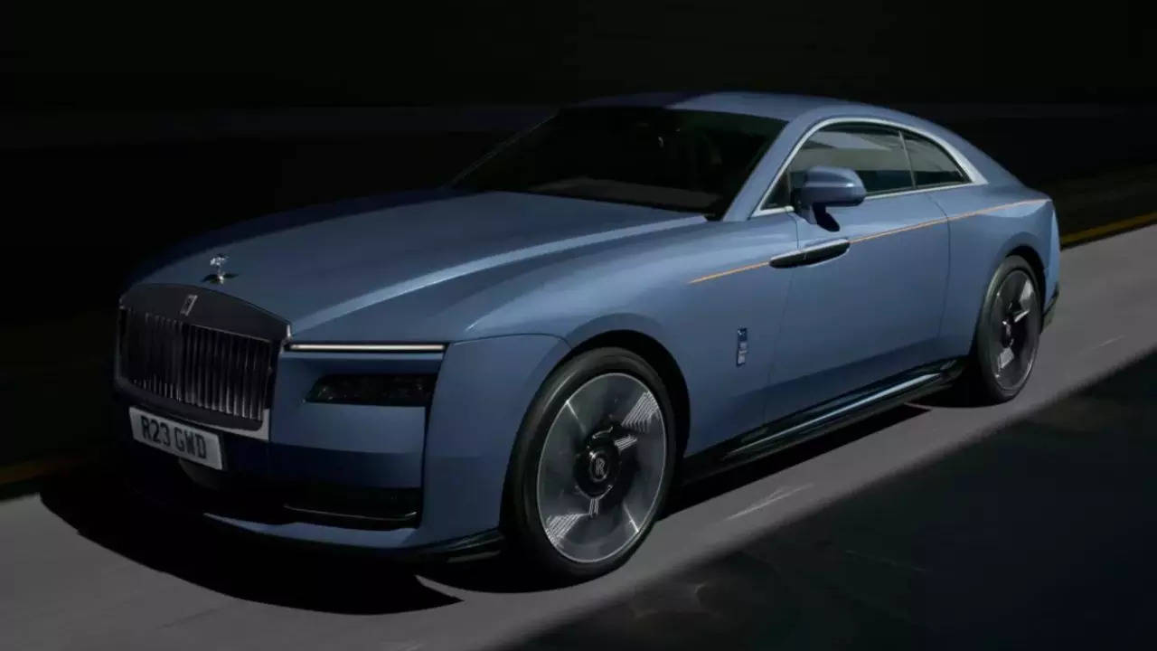 Rolls Royce Spectre Launched In India