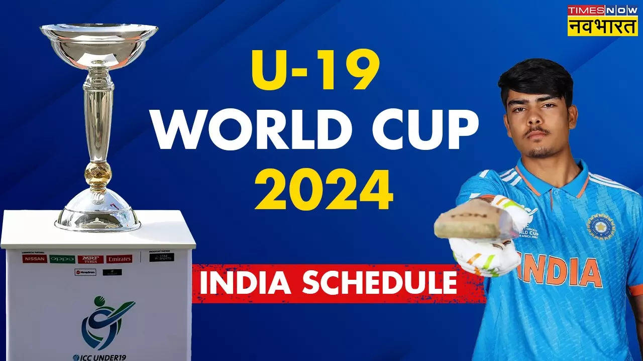 ICC U19 World Cup 2024, India U19 Time table, Match Schedule, Fixtures