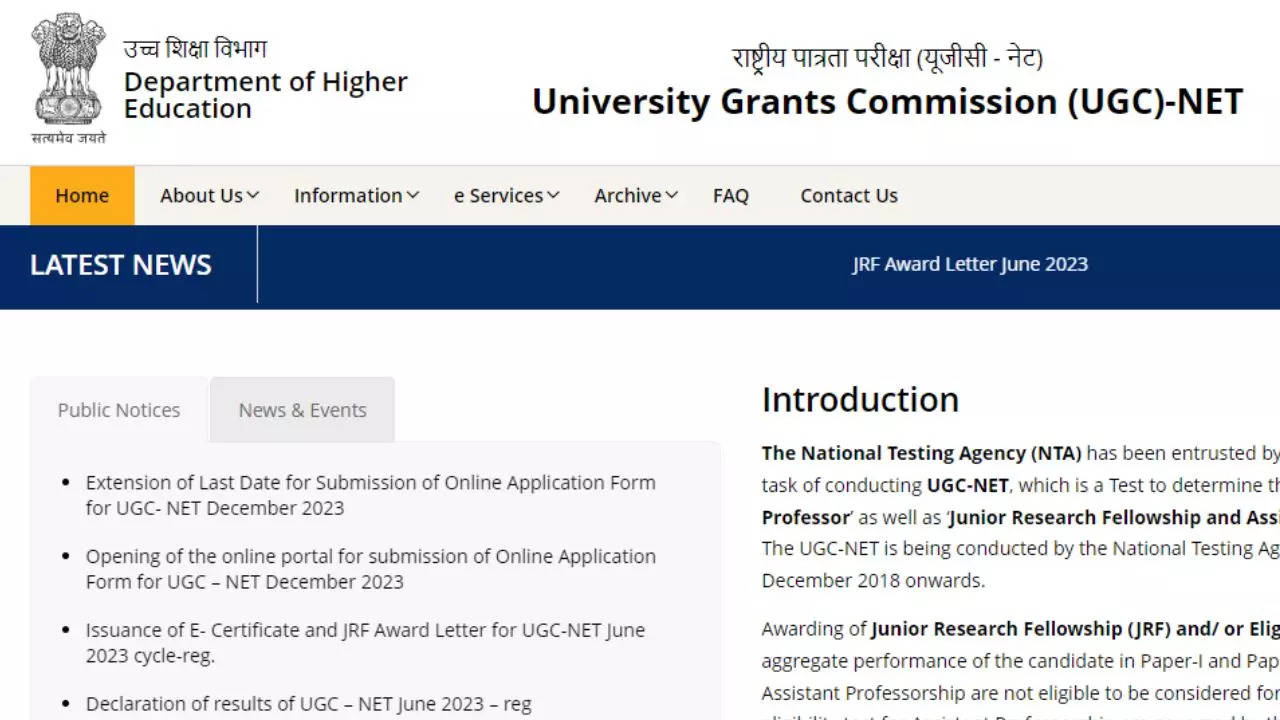 UGC NET Final Answer Key 2024