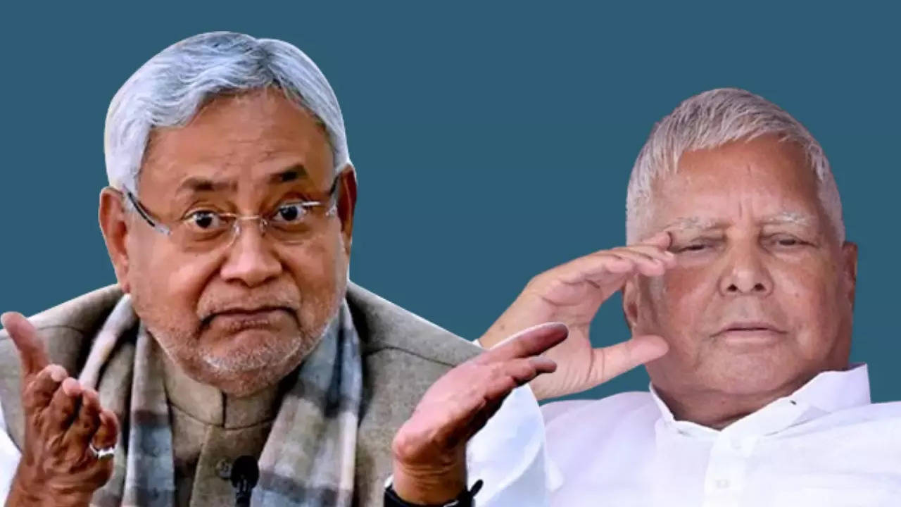 Lalu Yadav Nitish Kumar Meeting