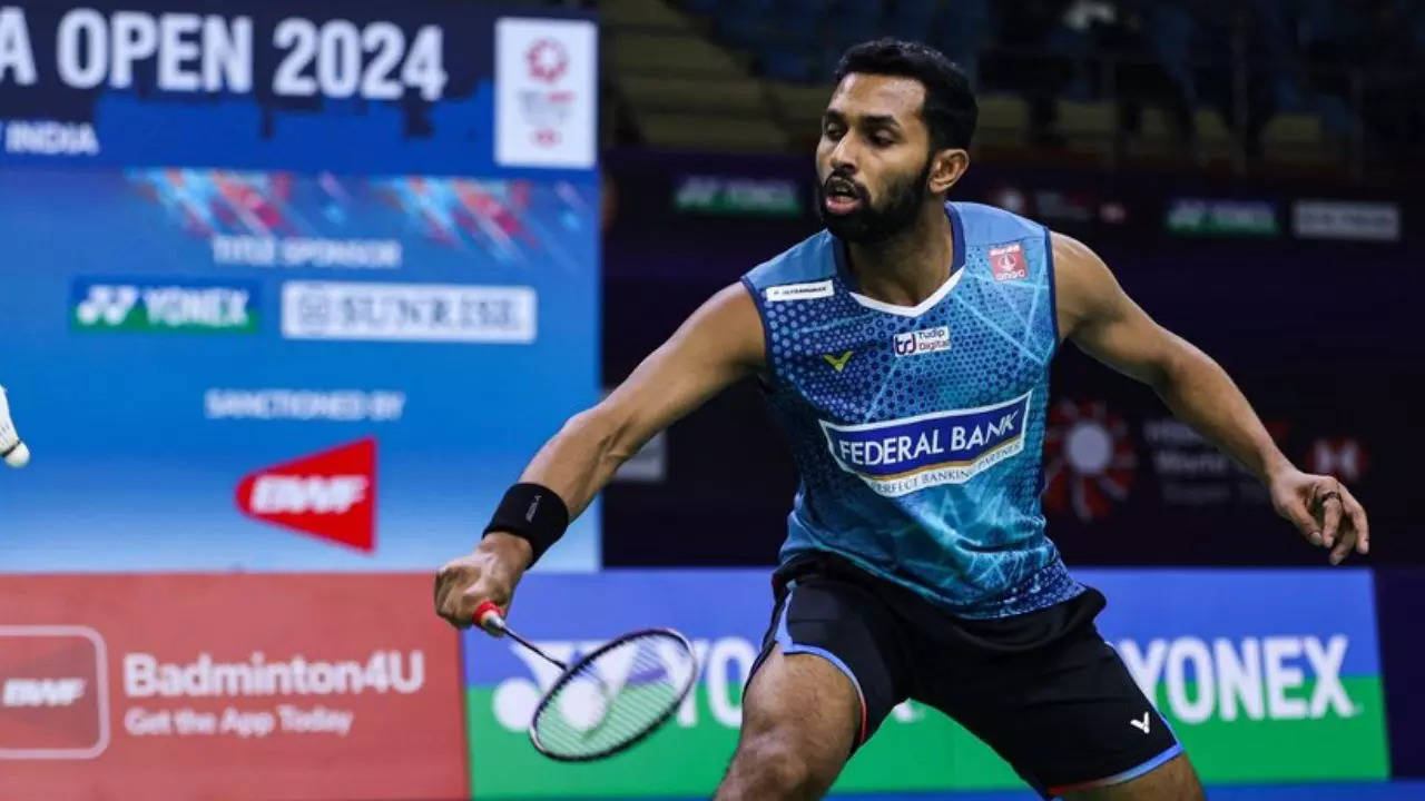 HS Prannoy India Open