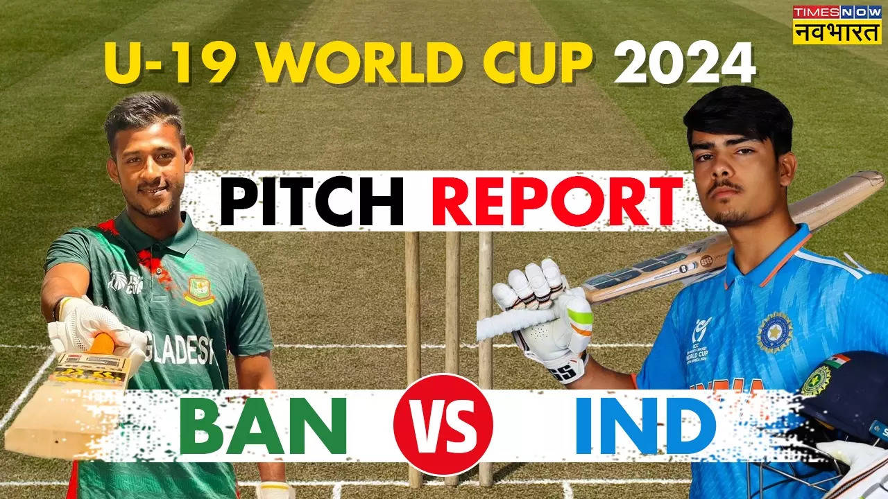 India U19 vs Bangladesh U19 Pitch and Weather Report