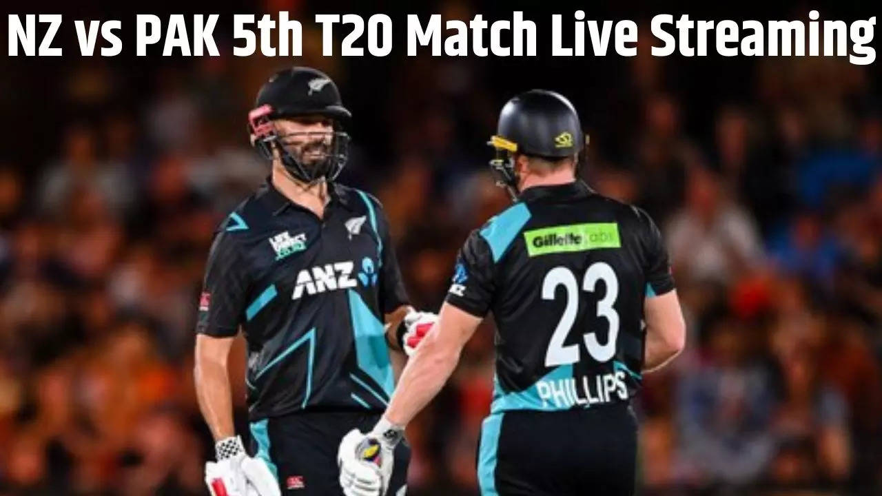 NZ vs PAK 5th T20 Match Live Streaming