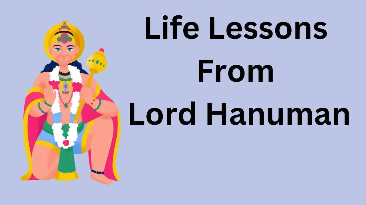 Life Lessons From Lord Hanuman, Life Lessons, Life Lessons From Hanumanji