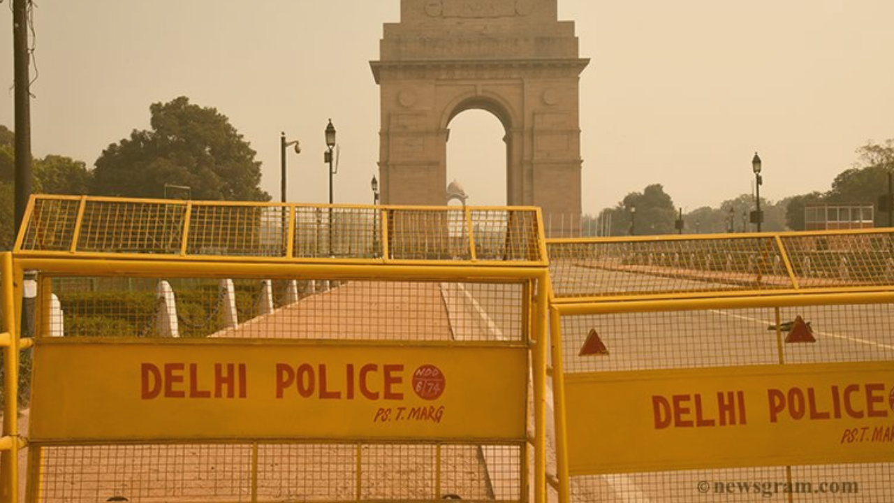 Delhi Police Imposed Section 144 and Prohibits Flying Aerial Object Till 15 February