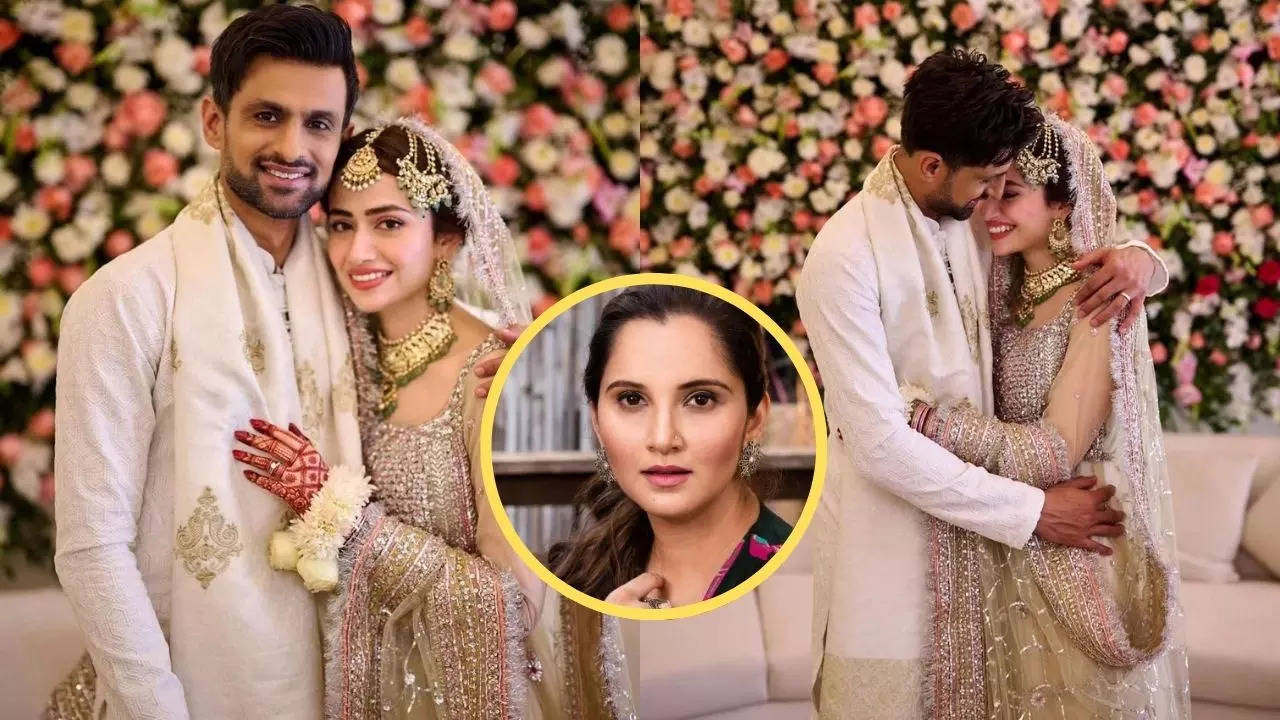 Sania Mirza Husband Shoaib Malik Married Third Time