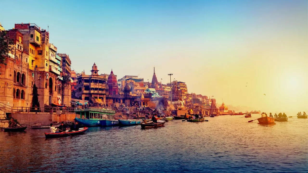 Varanasi Ghat