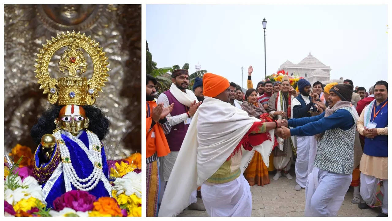 Ayodhya Ram Mandir Pran Pratishtha ceremony Host