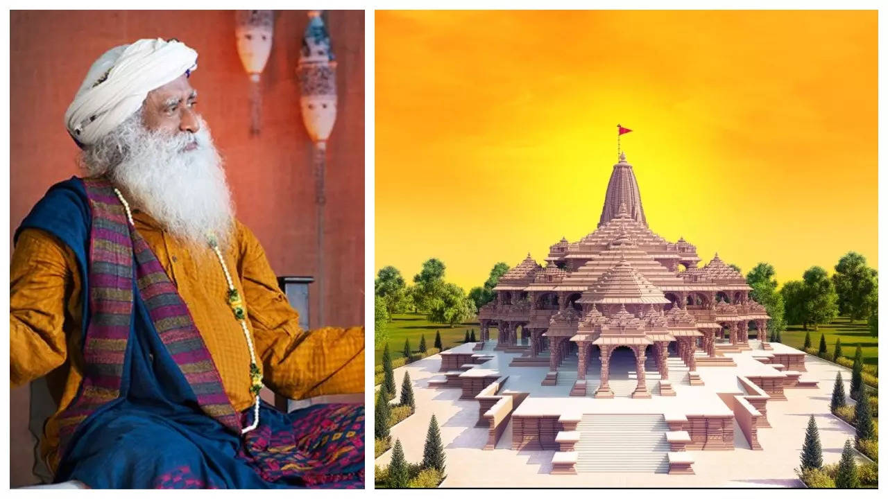 Sadhguru Jaggi Vasudev on Ayodhya Ram Mandir