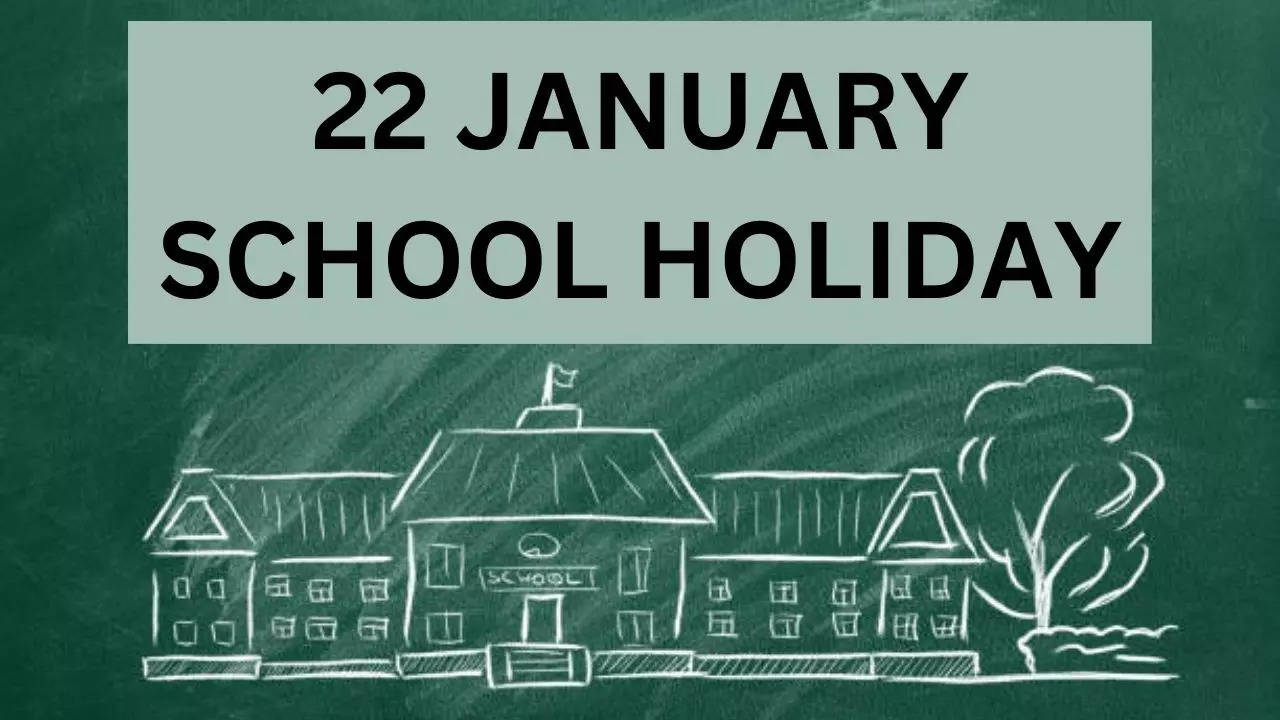 22 January School Holiday, Himachal School Closed Tomorrow