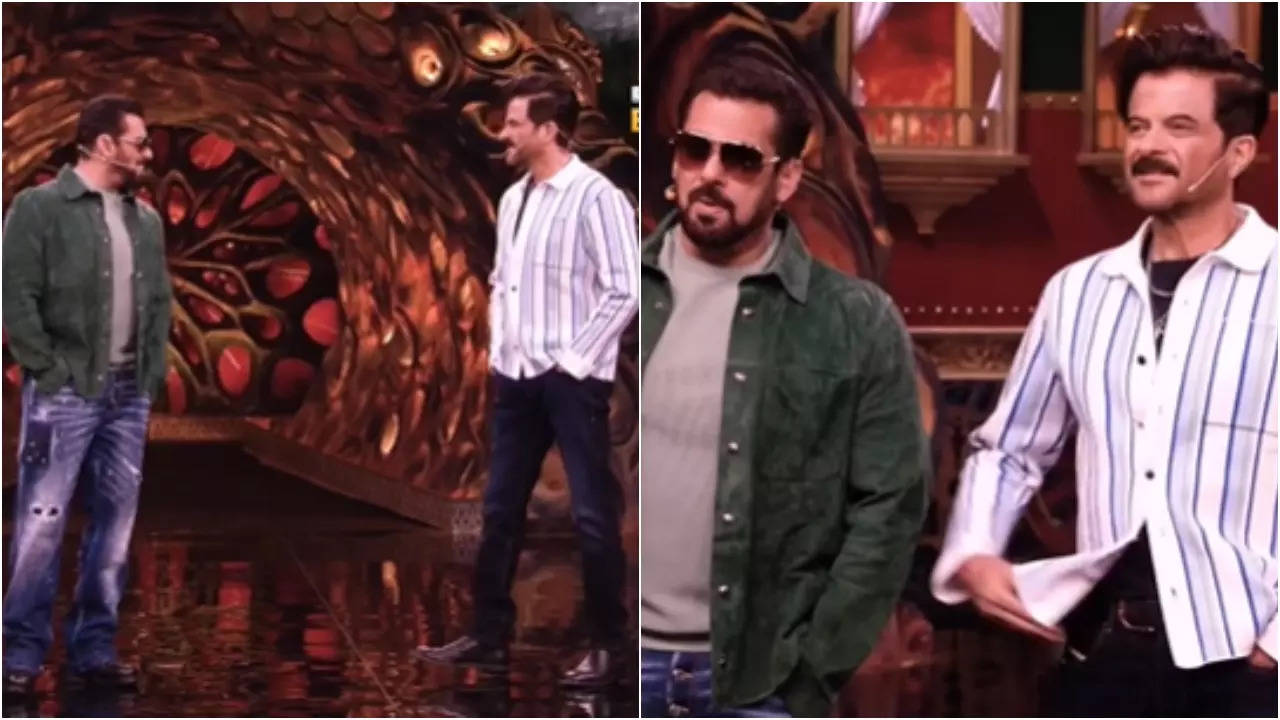 Anil Kapoor at Bigg Boss 17