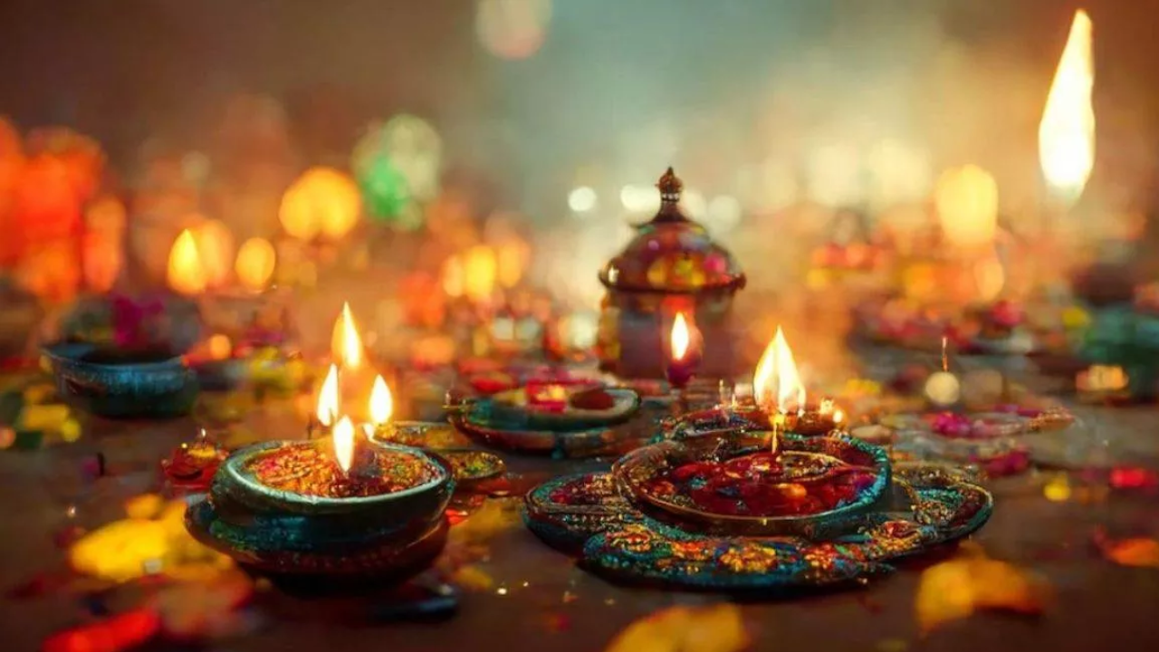 Diwali pujan in Ayodhya Time 2024