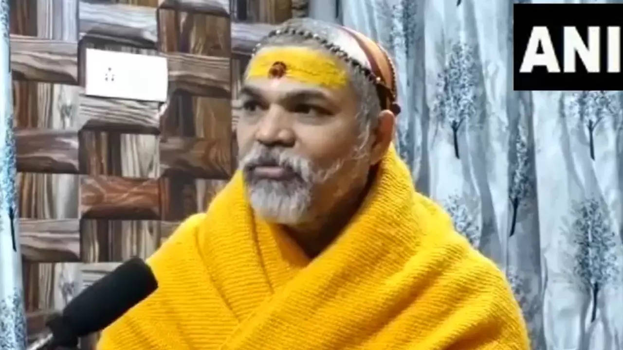 Shankaracharya Avimukteshwaranand Saraswati