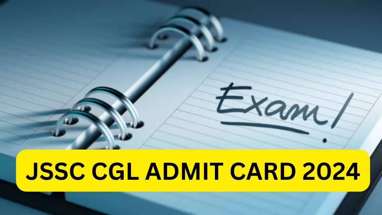 JSSC CGL ADMIT CARD 2024 Download