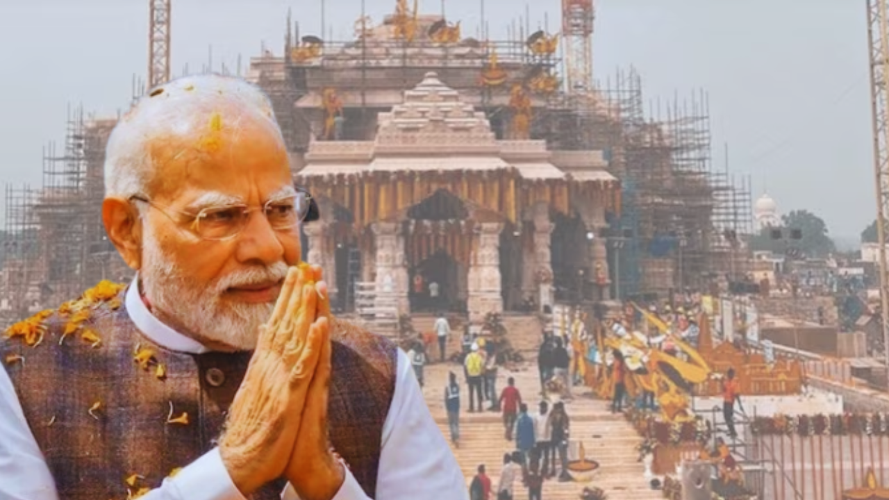 Ram Mandir Ayodhya: प्राण-प्रतिष्ठा के साथ एक और रिकॉर्ड बनाएंगे PM ...