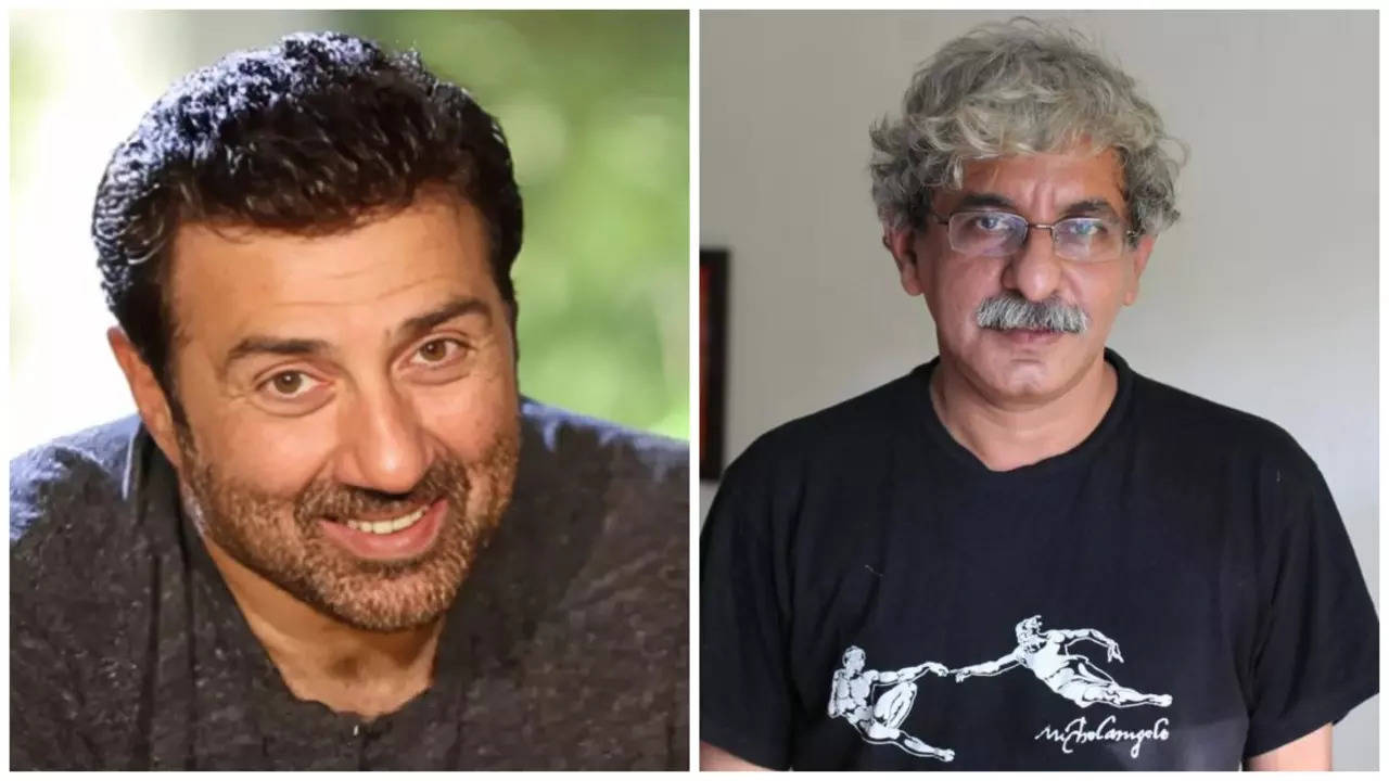 Sunny Deol and Sriram Raghavan