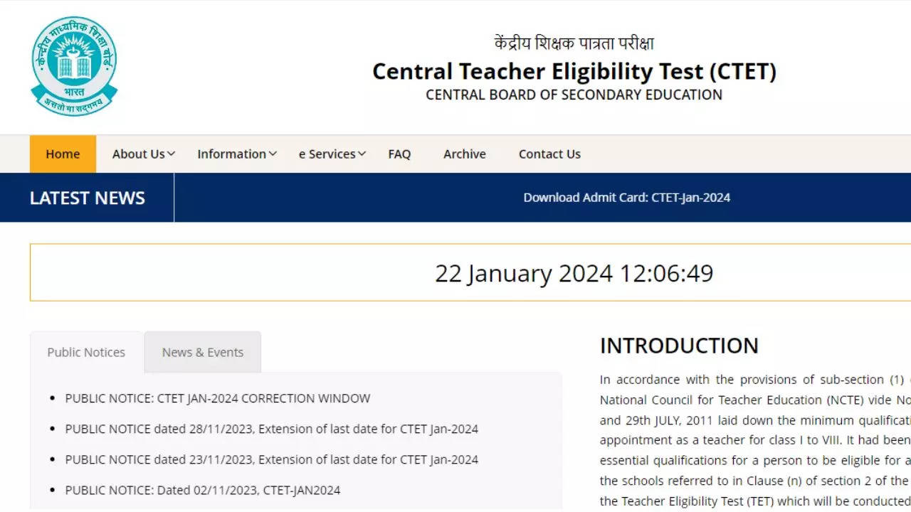 CTET Answer Key 2024 Date And Time, CTET Result 2024