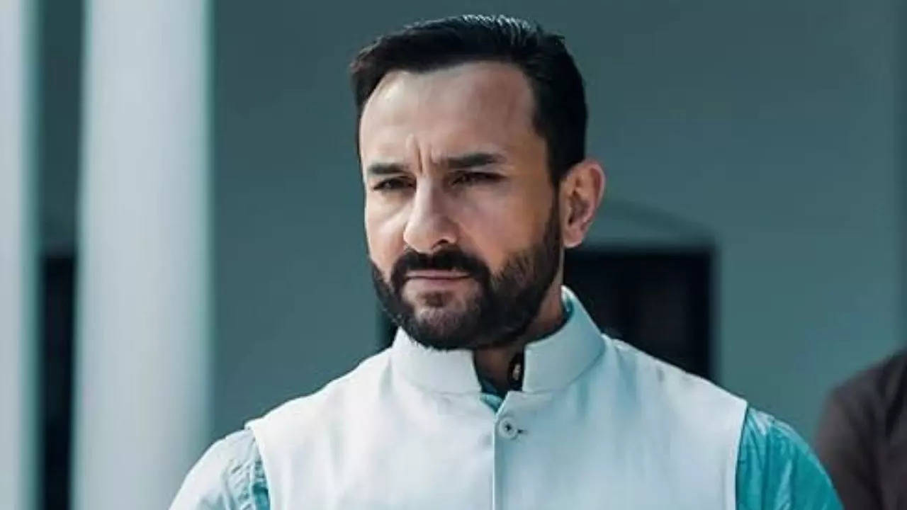 Saif Ali Khan in Hospital