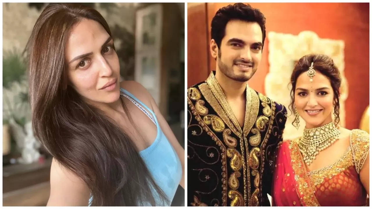 Esha Deol-Bharat Takhtani