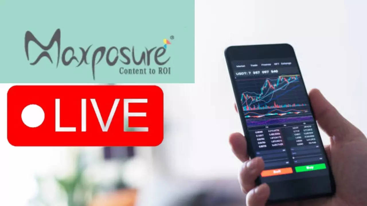 Maxposure IPO: मैक्सपोजर की 339% प्रीमियम पर धमाकेदार लिस्टिंग, 145 रु पर हुई शुरुआत 