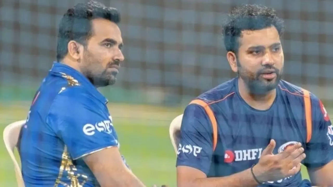 Zaheer Khan Praises Indian Captain Rohit Sharma