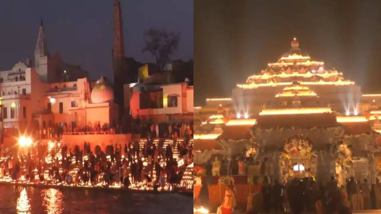 Deepotsav in Ayodhya