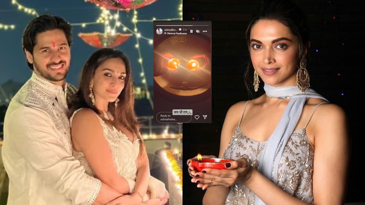 Kiara Advani and Deepika Padukone on Ram Mandir Pran Pratishtha