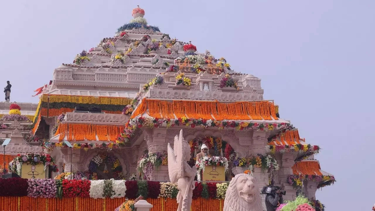 Ayodhya Ram temple opened for Devotees Check Darshan and Aarti Timing Here in Hindi