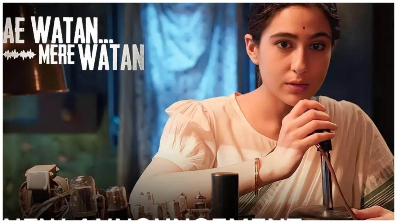 Sara Ali Khan's Ae Watan Mere Watan