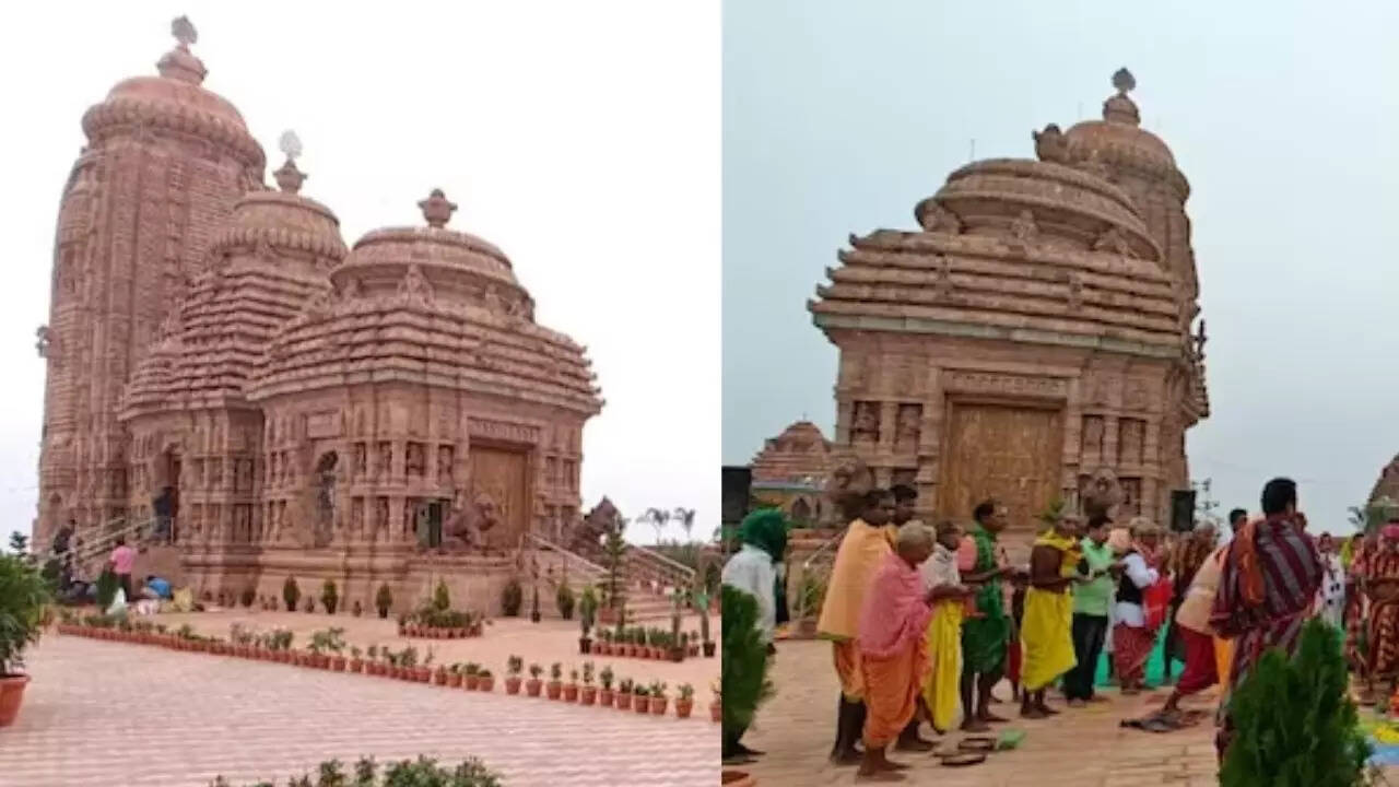 Far Away From Ayodhya Odisha Ram Temple also Inaugurated 150 Workers Built it Together