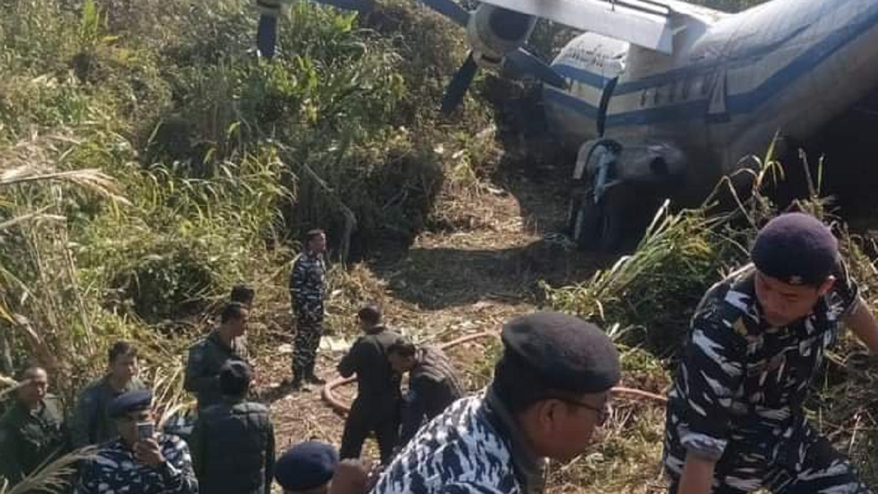 Burmese Army plane